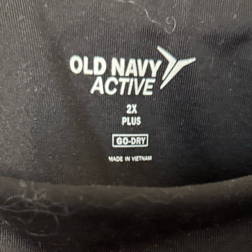 Old Navy Black Go-Dry Leggings XXL - Picture 3 of 3
